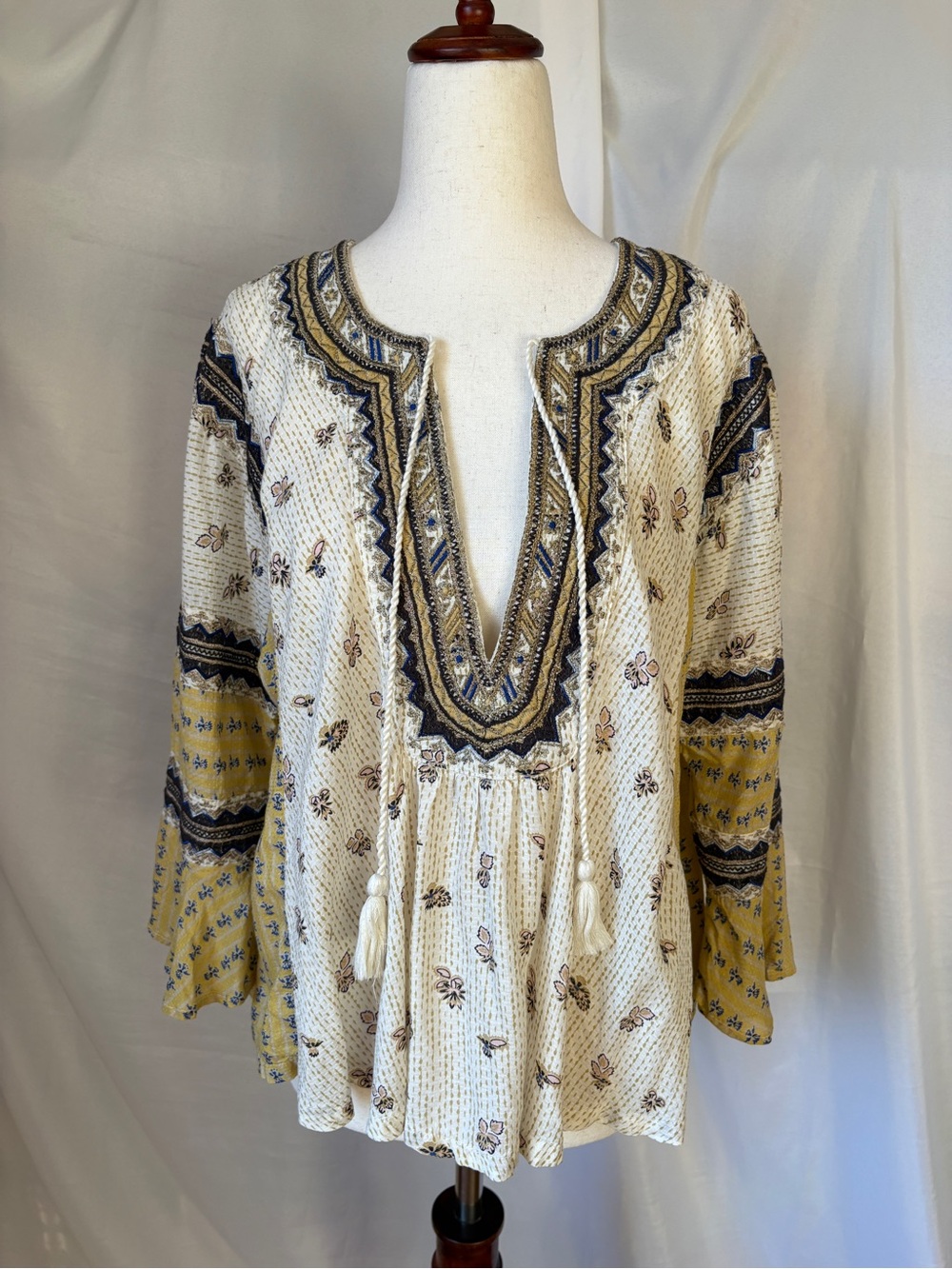 Free People blouse, size S